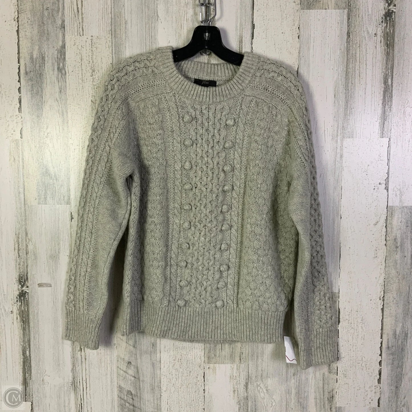 Sweater By J. Crew In Grey, Size: M