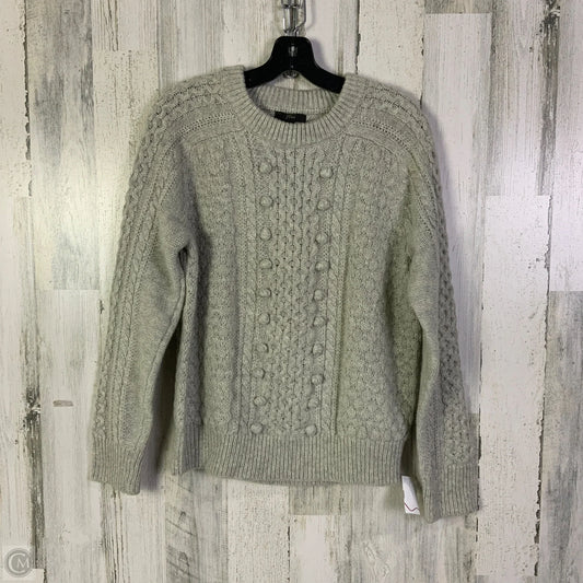 Sweater By J. Crew In Grey, Size: M
