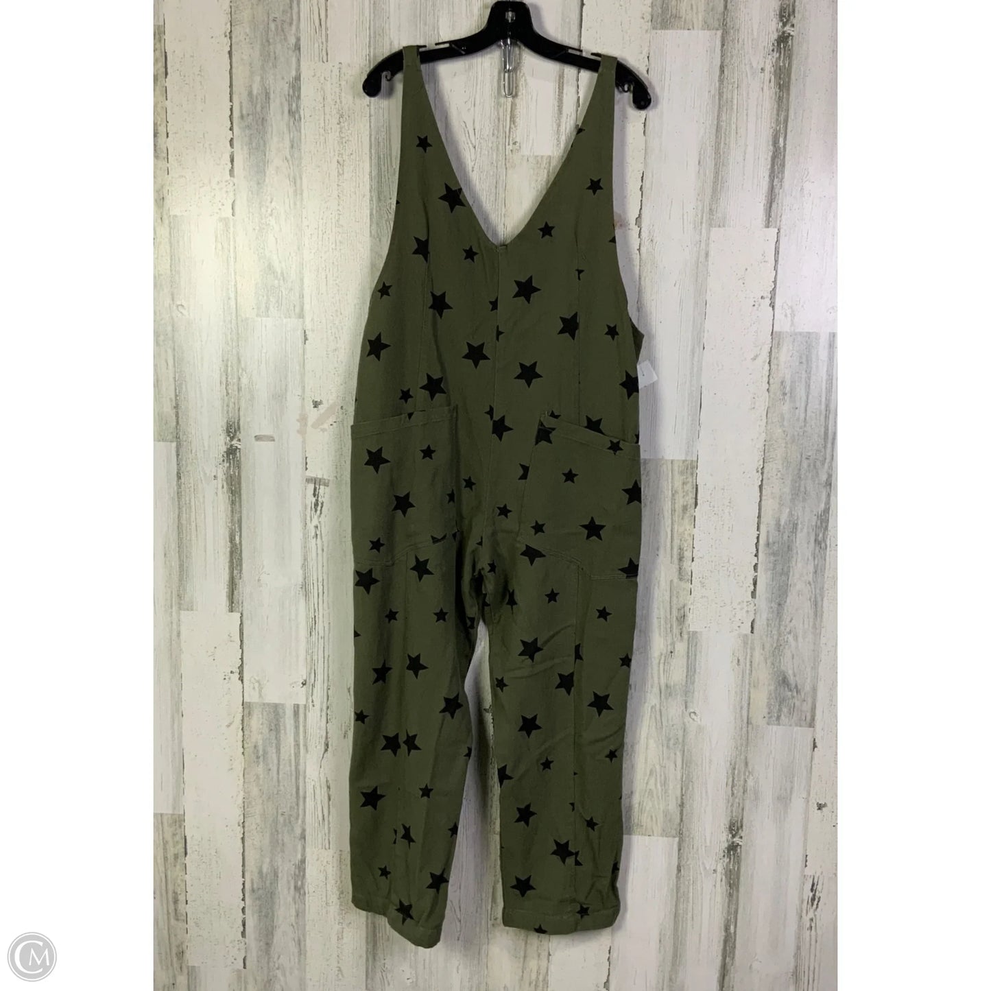 Overalls By Talulah In Green, Size: M