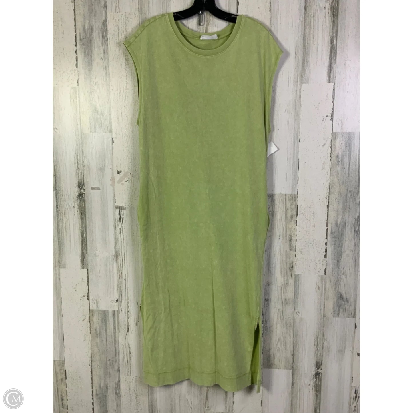 Dress Casual Maxi By Double Zero In Green, Size: M