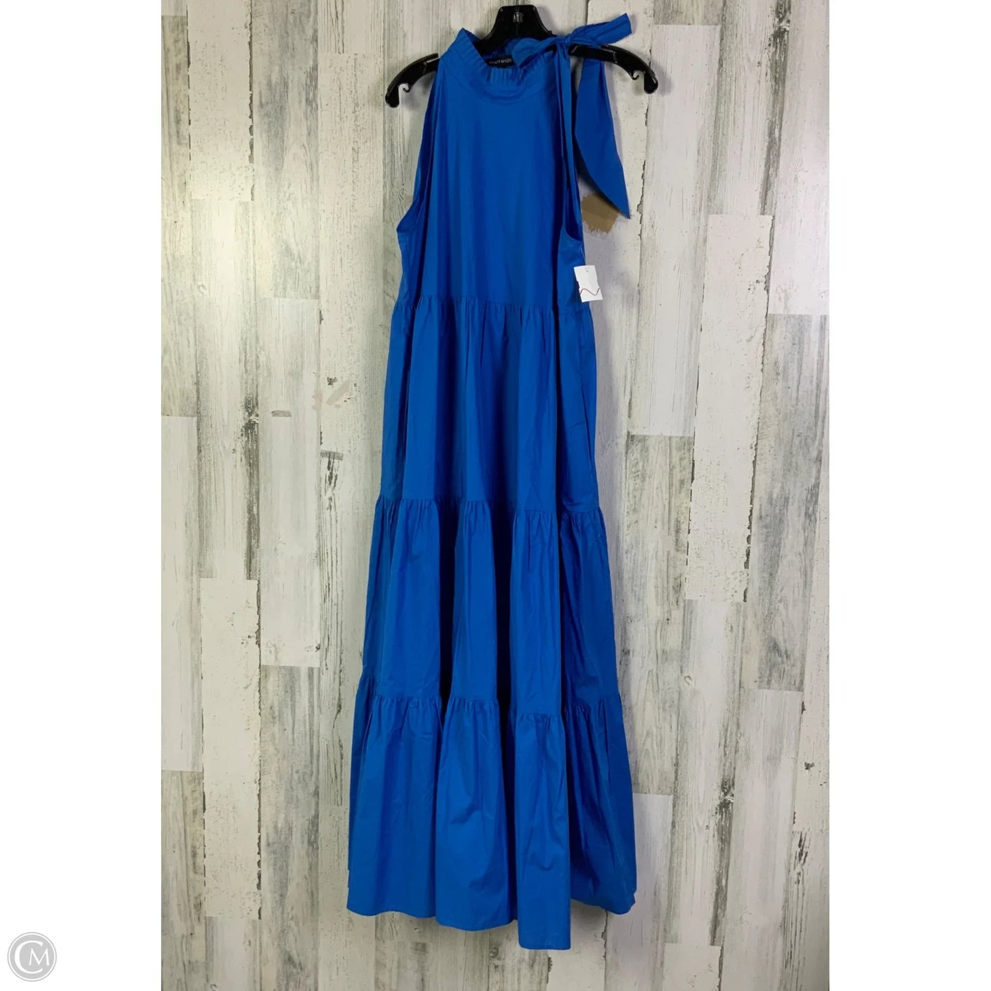 Dress Casual Maxi By Cmb In Blue, Size: M