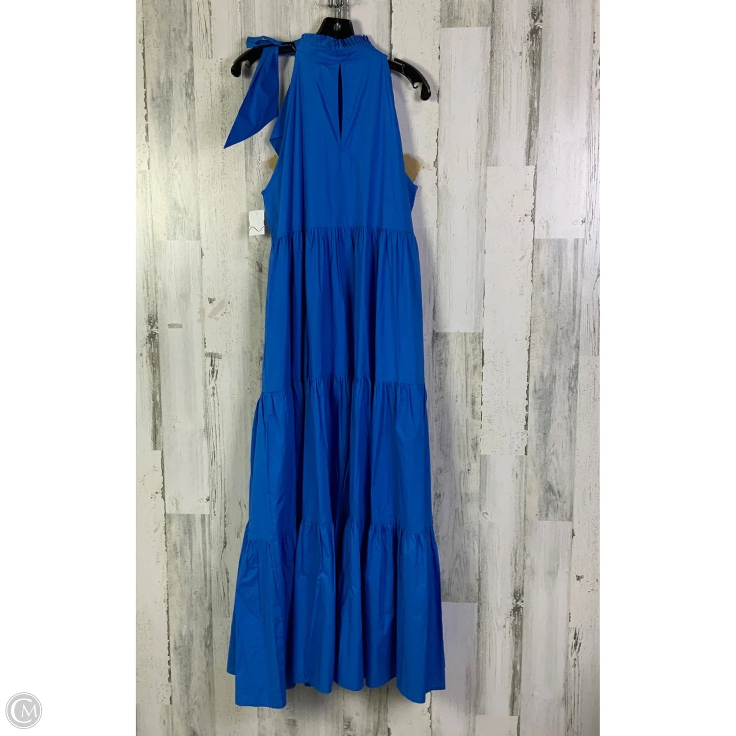 Dress Casual Maxi By Cmb In Blue, Size: M