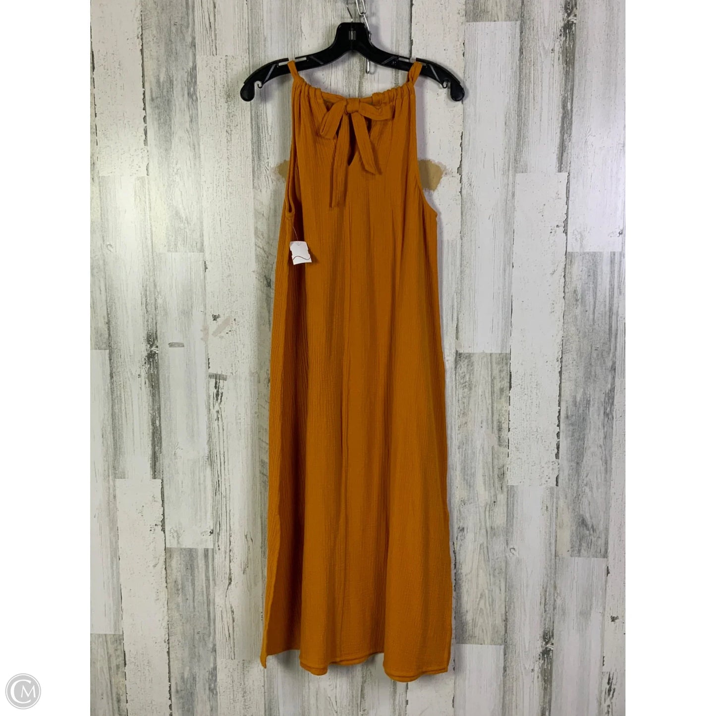 Dress Casual Short By Evereve In Orange, Size: M