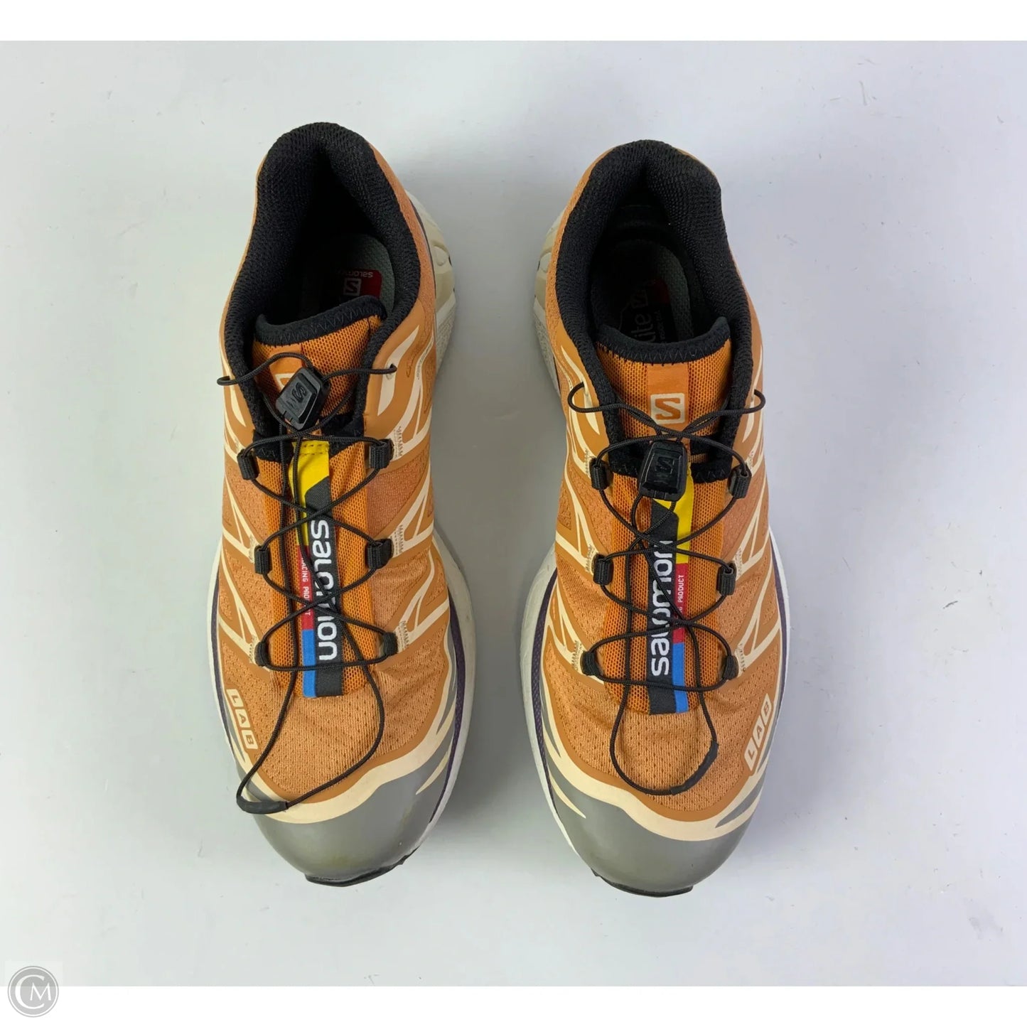 Shoes Athletic By Cmb In Orange, Size: 8.5