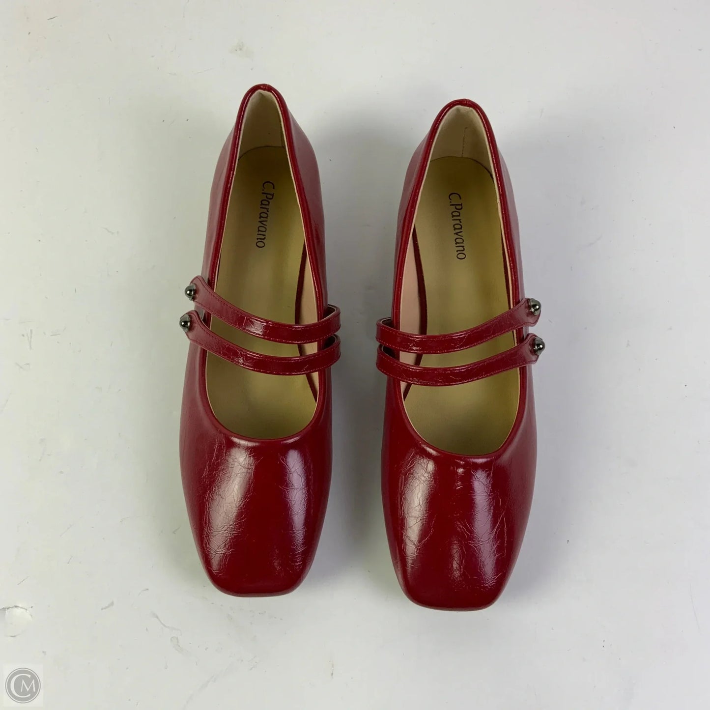 Shoes Flats By Cmc In Red, Size: 8.5