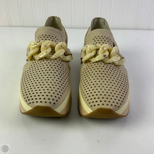 Shoes Sneakers Platform By Dolce Vita In Tan, Size: 8