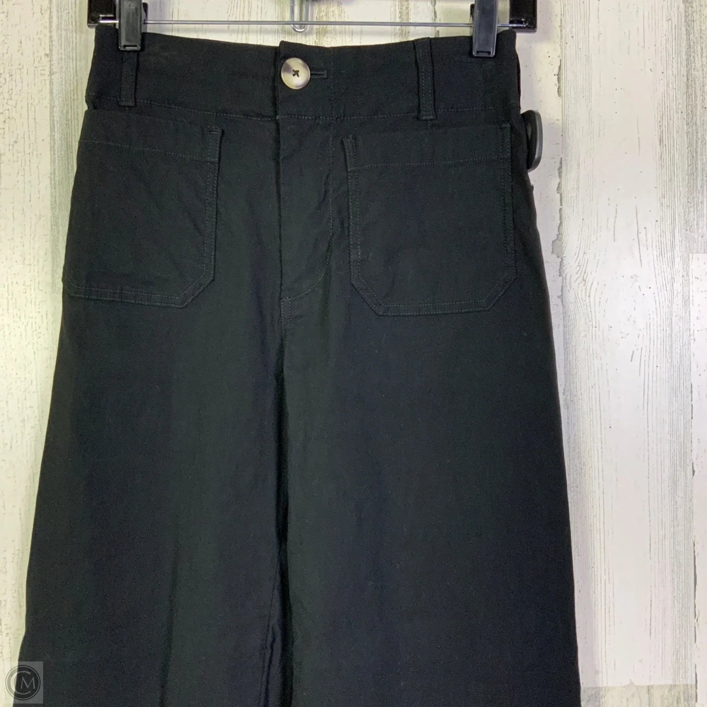 Pants Wide Leg By Maeve In Black, Size: 0p
