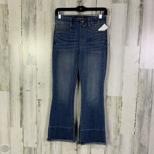 Jeans Flared By Liverpool In Blue Denim, Size: 0