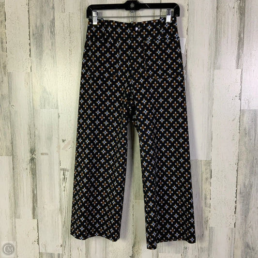 Pants Wide Leg By Maeve In Black, Size: 2p