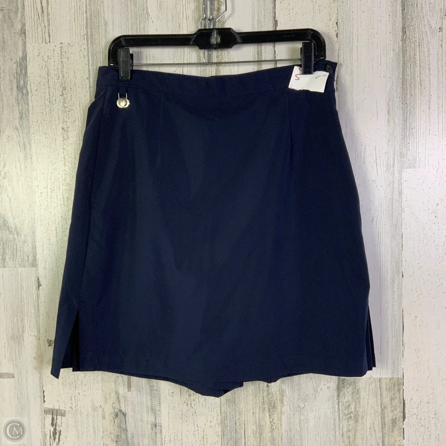Athletic Skort By Liz Claiborne In Navy, Size: 10