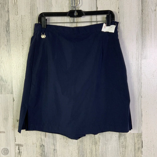 Athletic Skort By Liz Claiborne In Navy, Size: 10