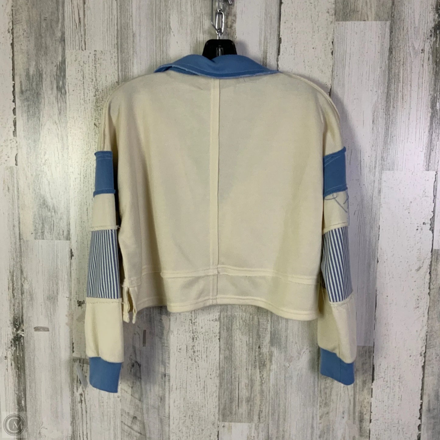 Top Long Sleeve By Altard State In Cream, Size: Xs