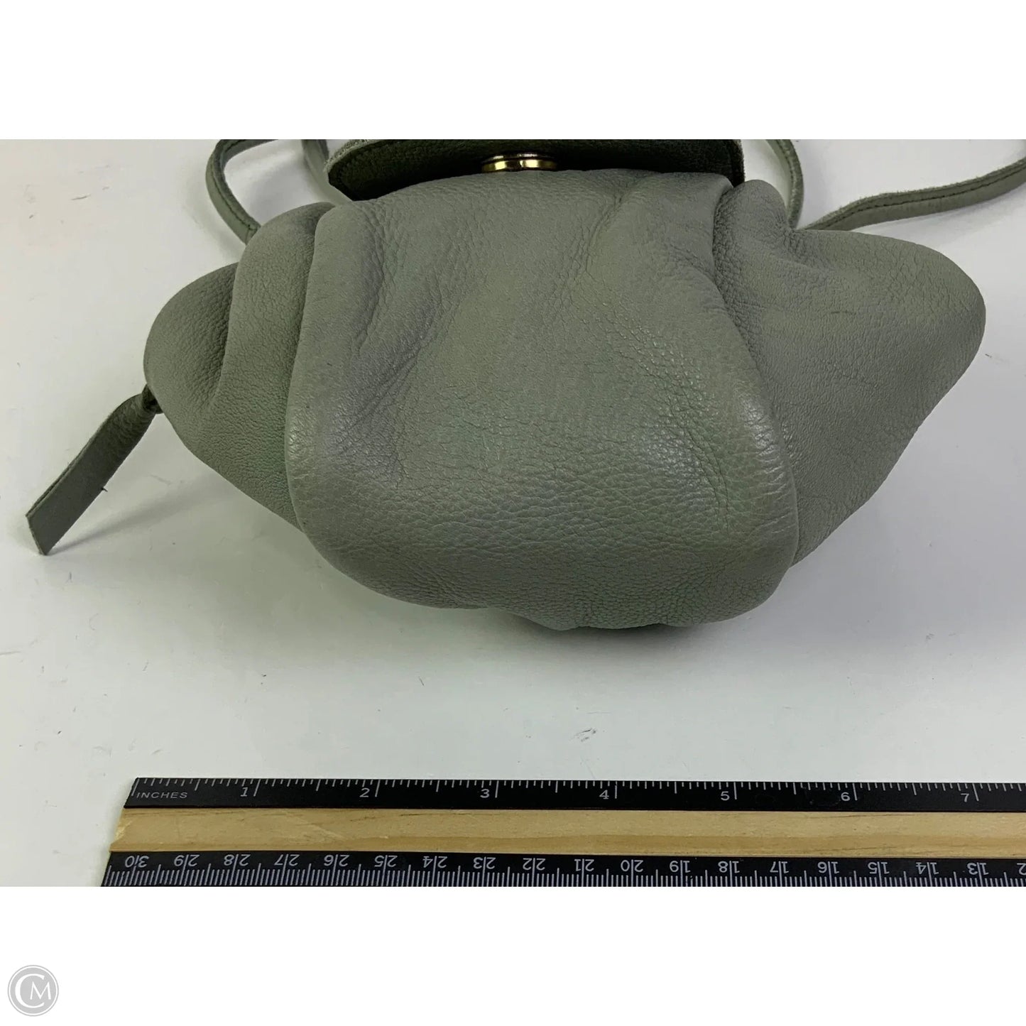 Crossbody Leather By Clothes Mentor, Size: Small