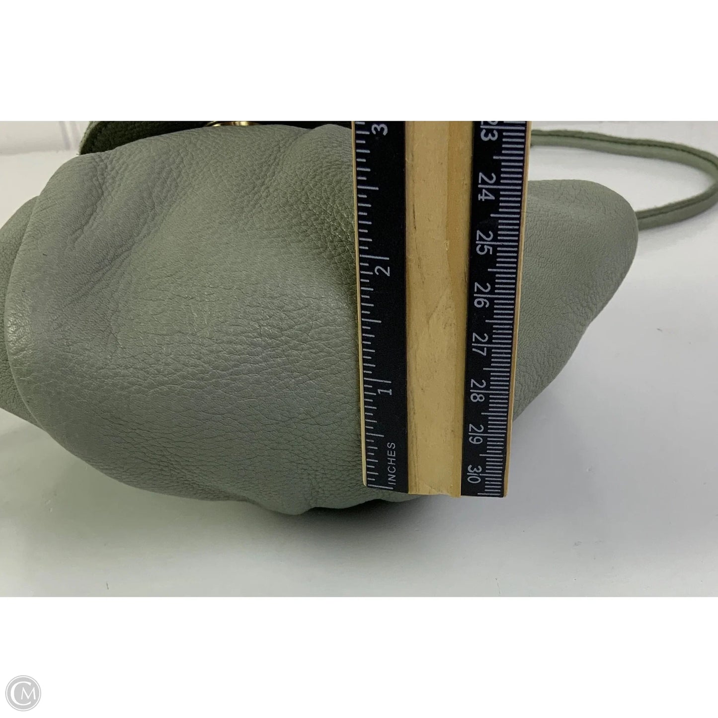 Crossbody Leather By Clothes Mentor, Size: Small