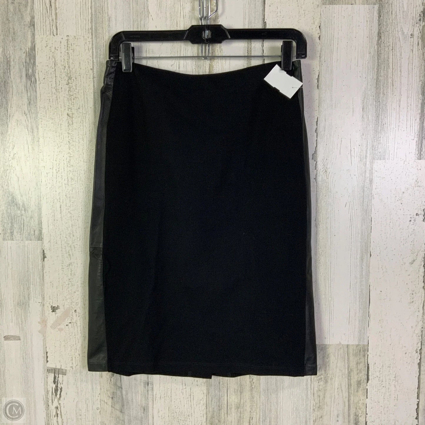 Skirt Mini & Short By Eileen Fisher In Black, Size: 4p