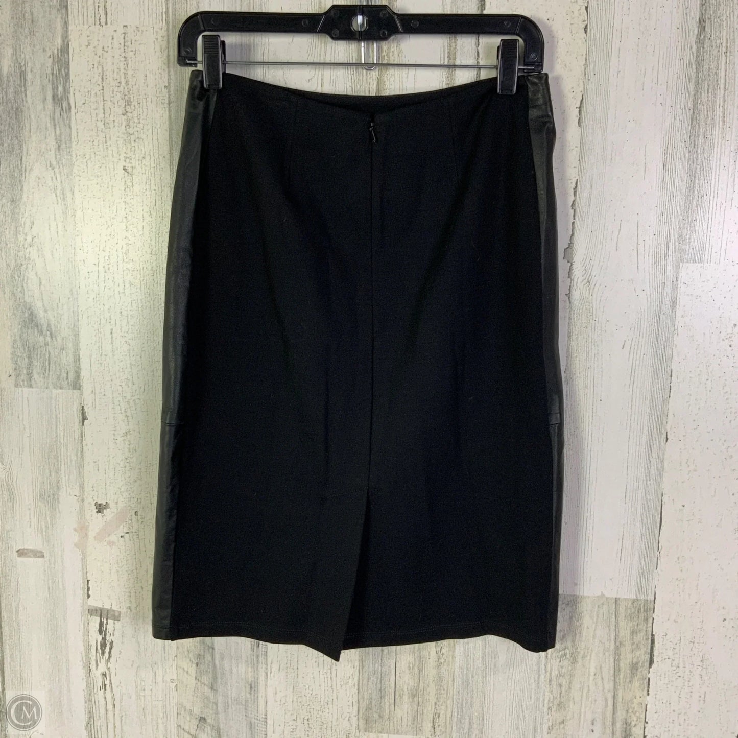 Skirt Mini & Short By Eileen Fisher In Black, Size: 4p