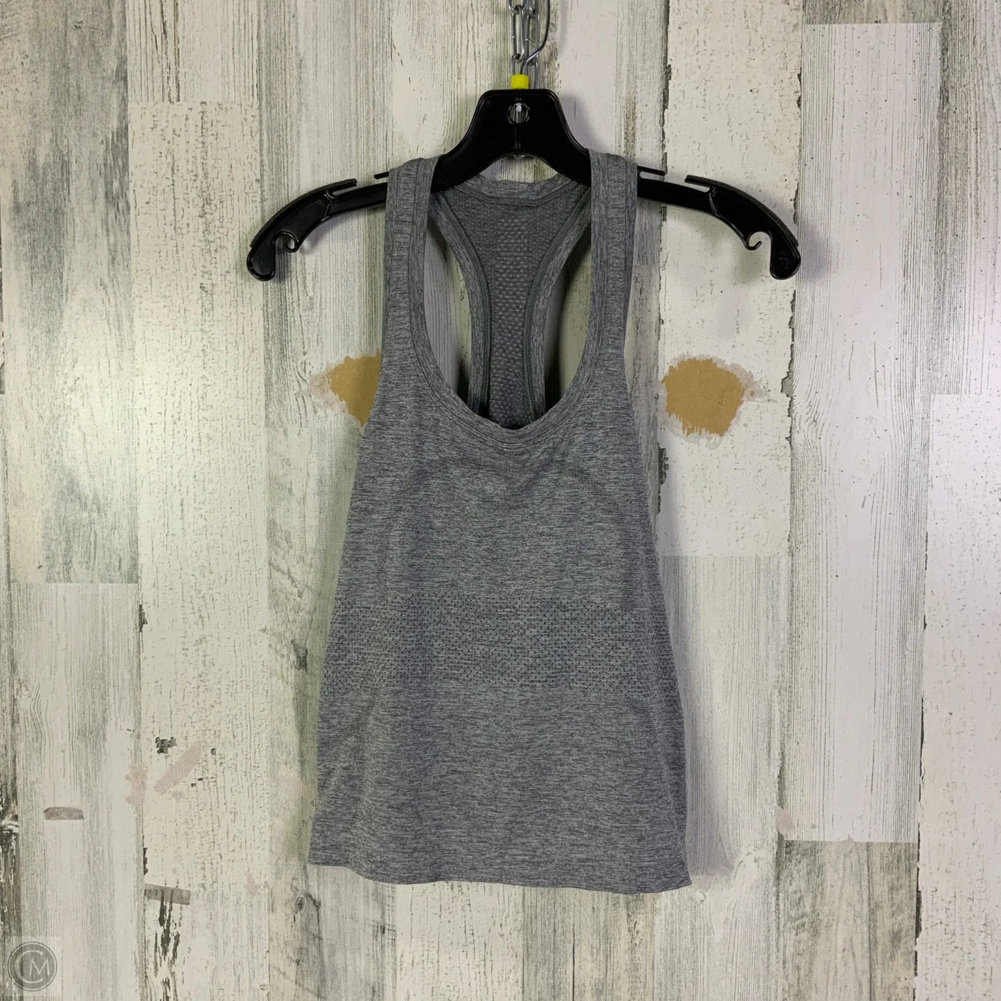 Athletic Tank Top By Lululemon In Grey, Size: 6