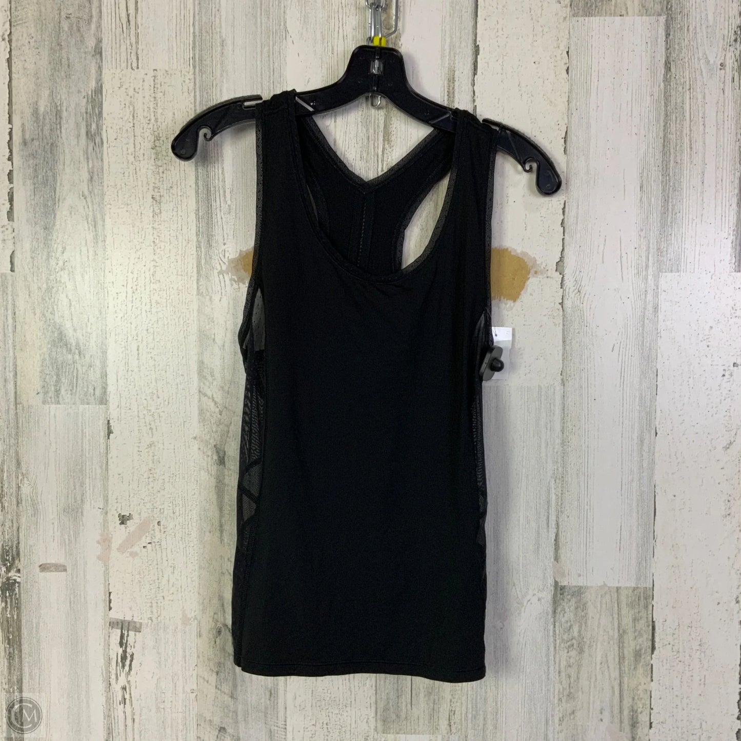 Athletic Tank Top By Lululemon In Black, Size: S