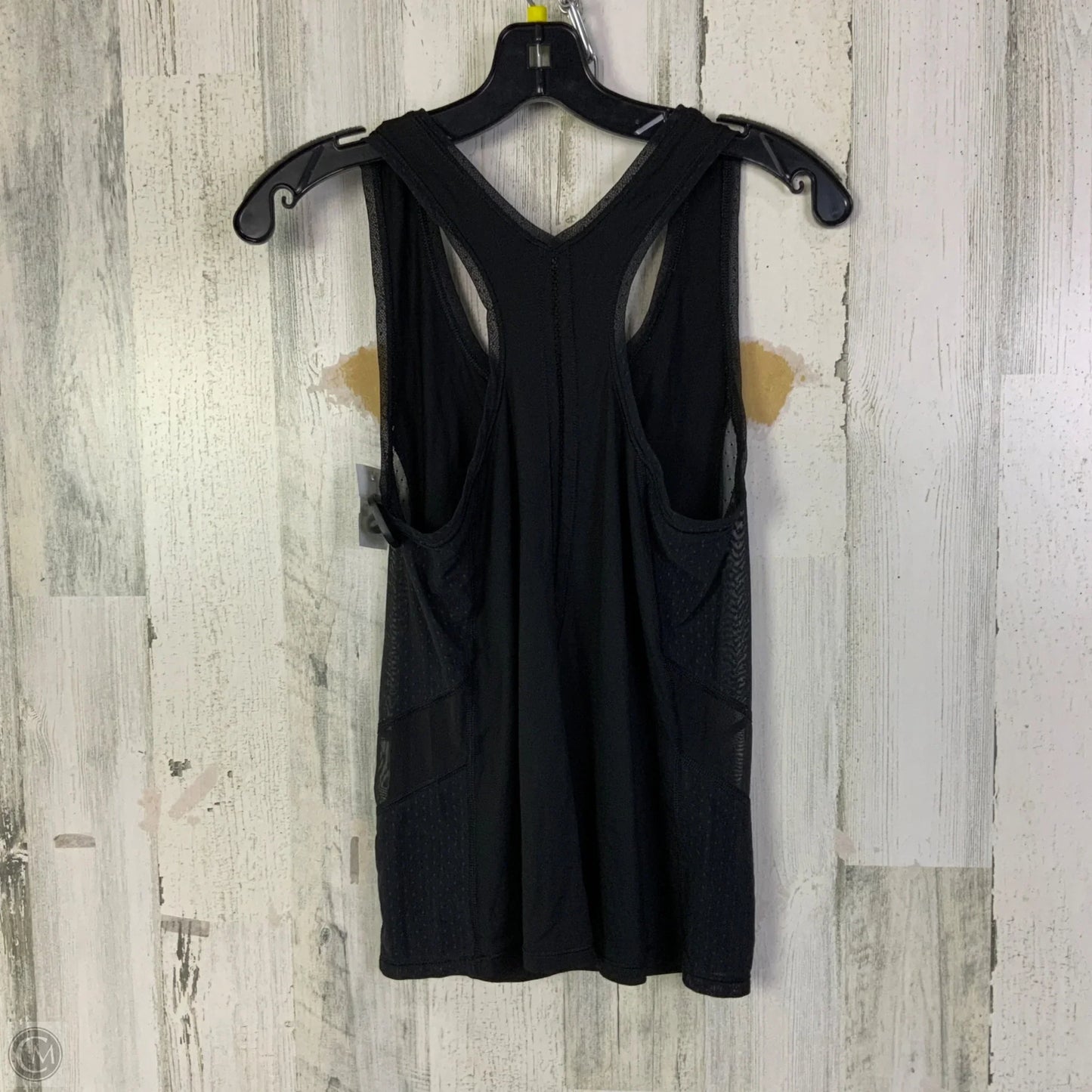 Athletic Tank Top By Lululemon In Black, Size: S