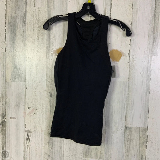 Athletic Tank Top By Lululemon In Black, Size: 4