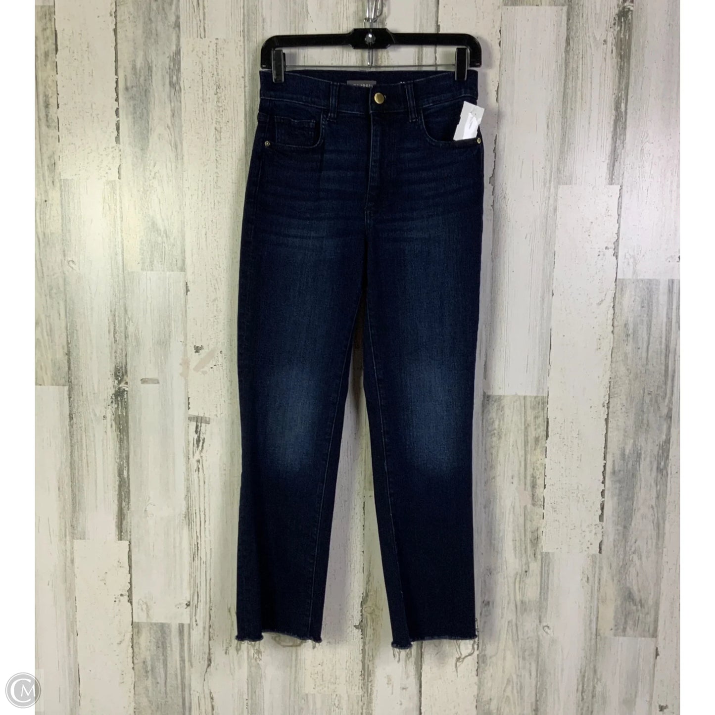 Jeans Straight By Dl1961 In Blue Denim, Size: 2