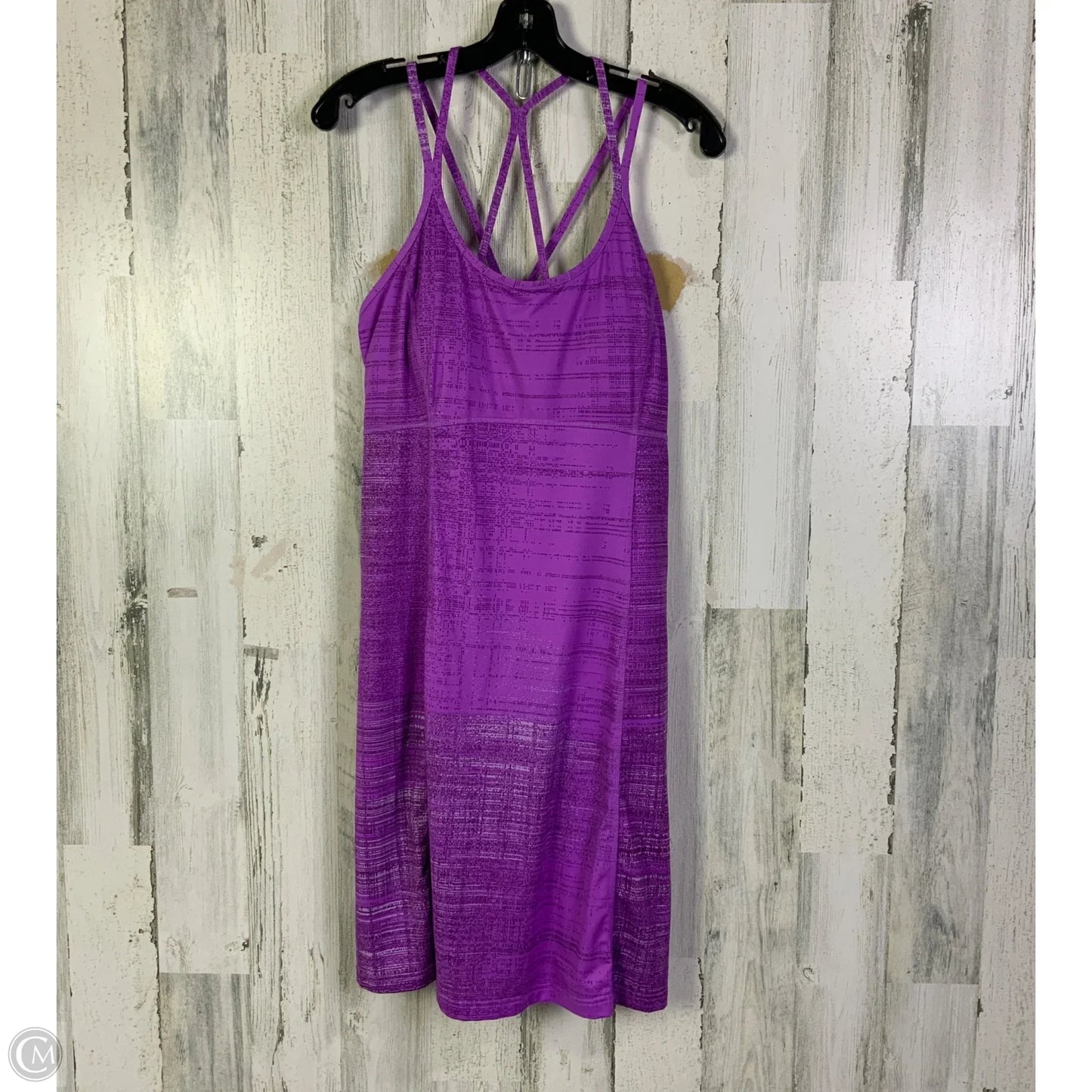 Athletic Dress By The North Face In Purple, Size: L