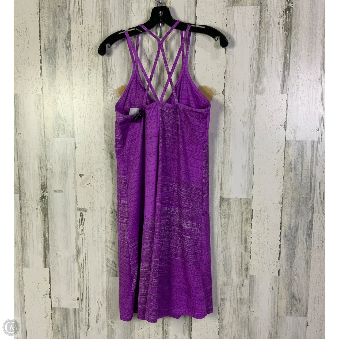 Athletic Dress By The North Face In Purple, Size: L