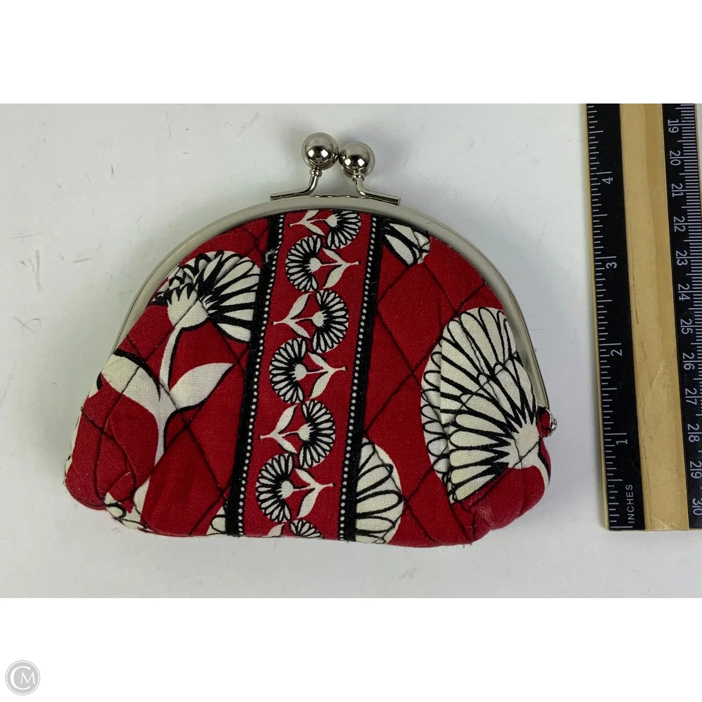 Coin Purse By Vera Bradley, Size: Medium