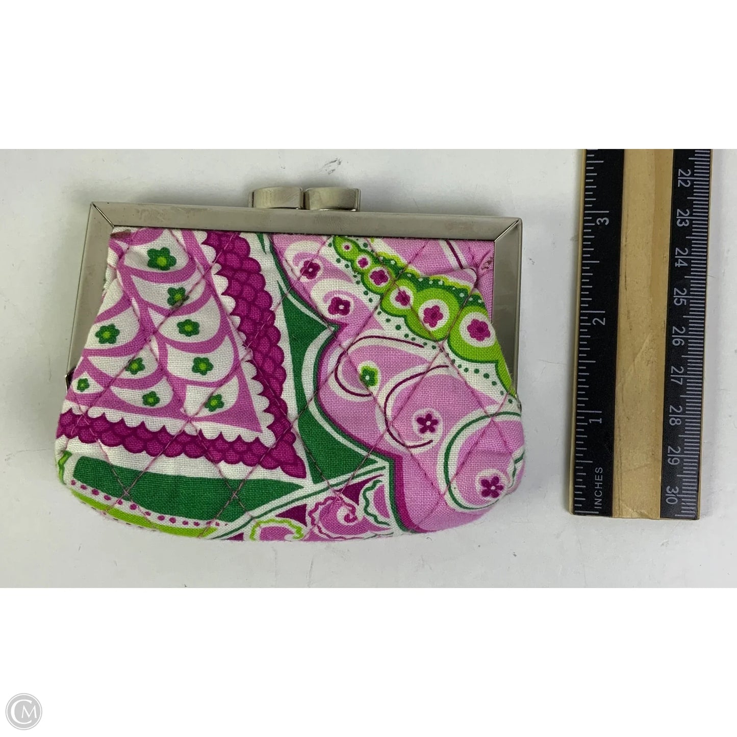 Coin Purse By Vera Bradley, Size: Small