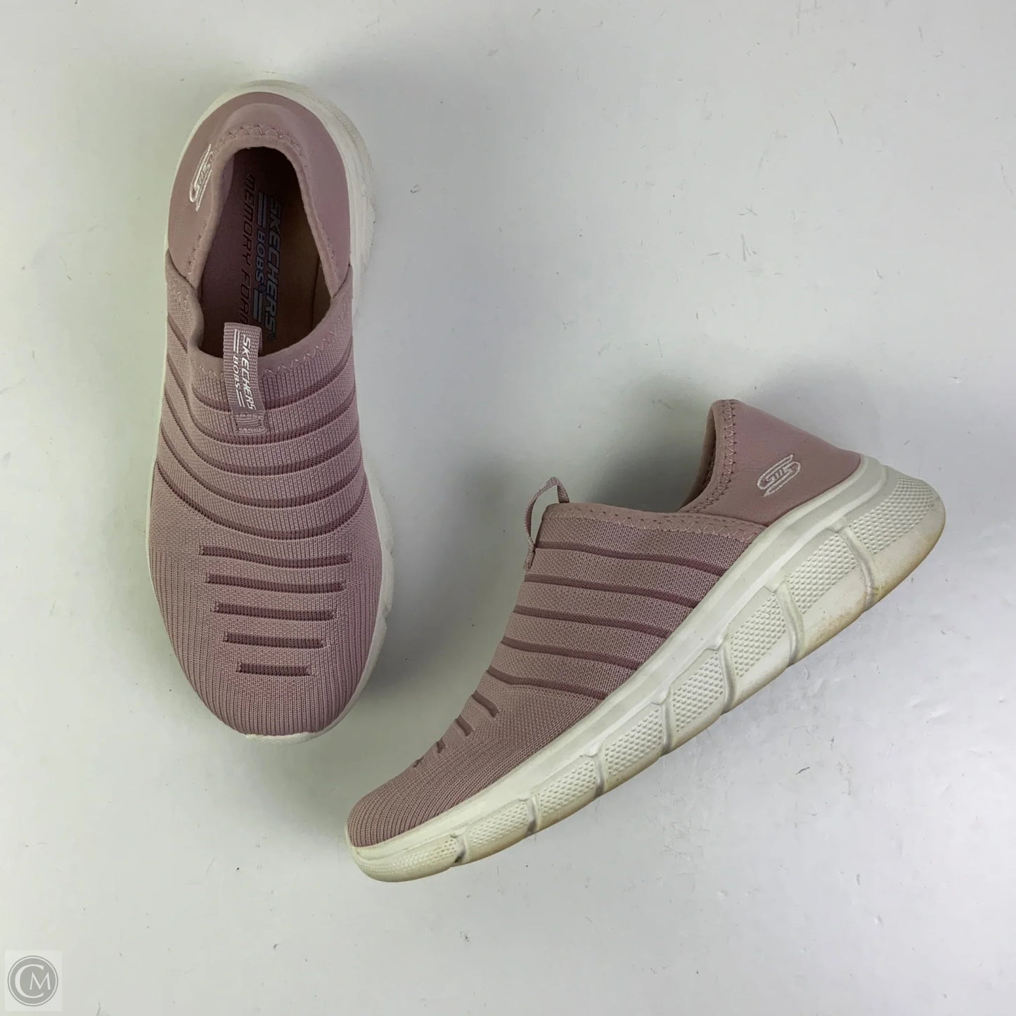 Shoes Athletic By Skechers In Pink, Size: 8