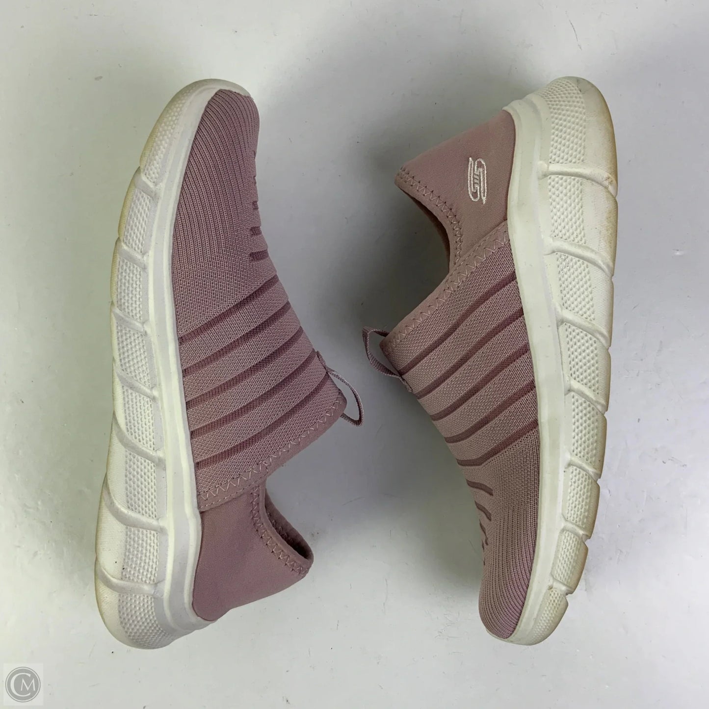 Shoes Athletic By Skechers In Pink, Size: 8
