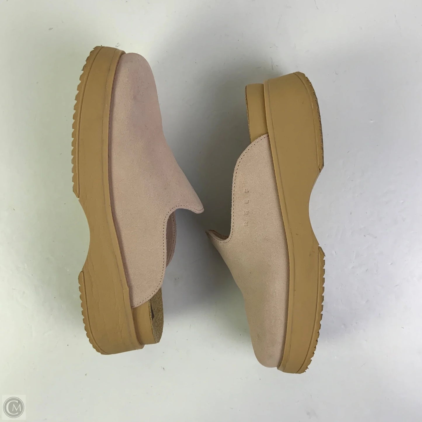 Shoes Heels Platform By Reef In Pink, Size: 8