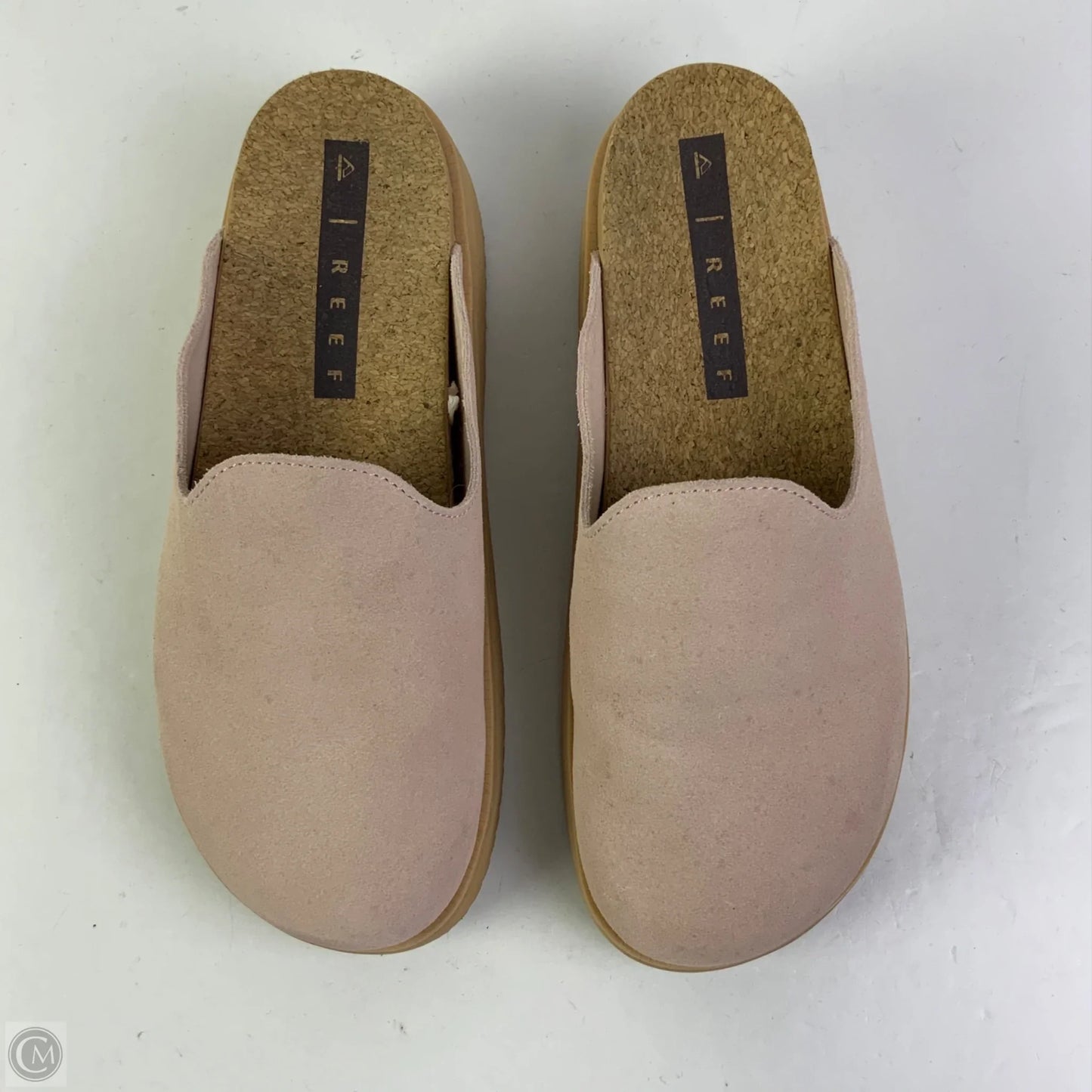 Shoes Heels Platform By Reef In Pink, Size: 8