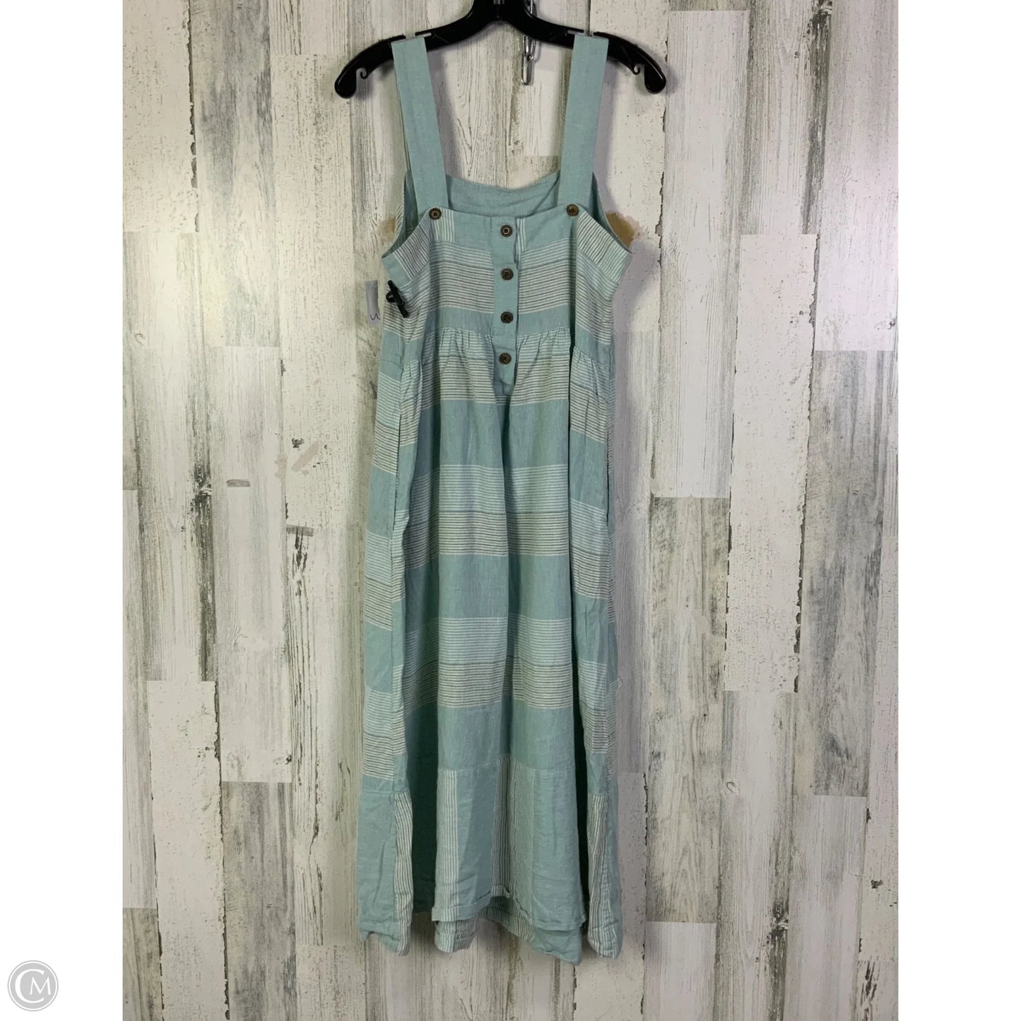 Dress Casual Midi By Patagonia In Blue, Size: M
