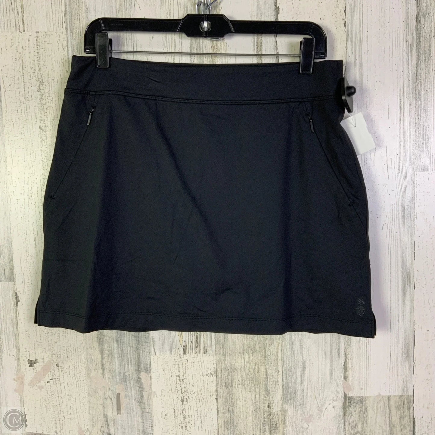Athletic Skort By Tommy Bahama In Black, Size: S