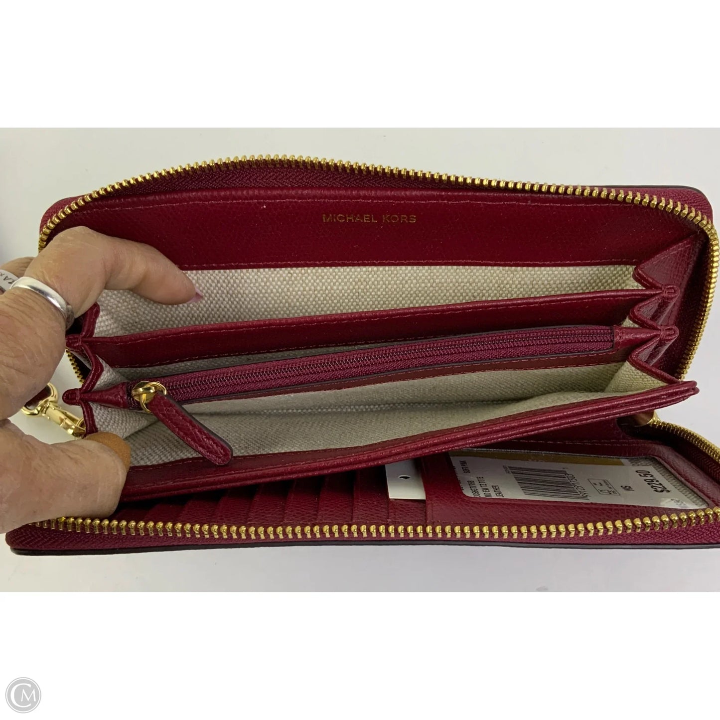 Wallet Designer By Michael Kors, Size: Large