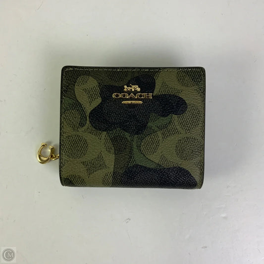 Wallet Designer By Coach, Size: Small