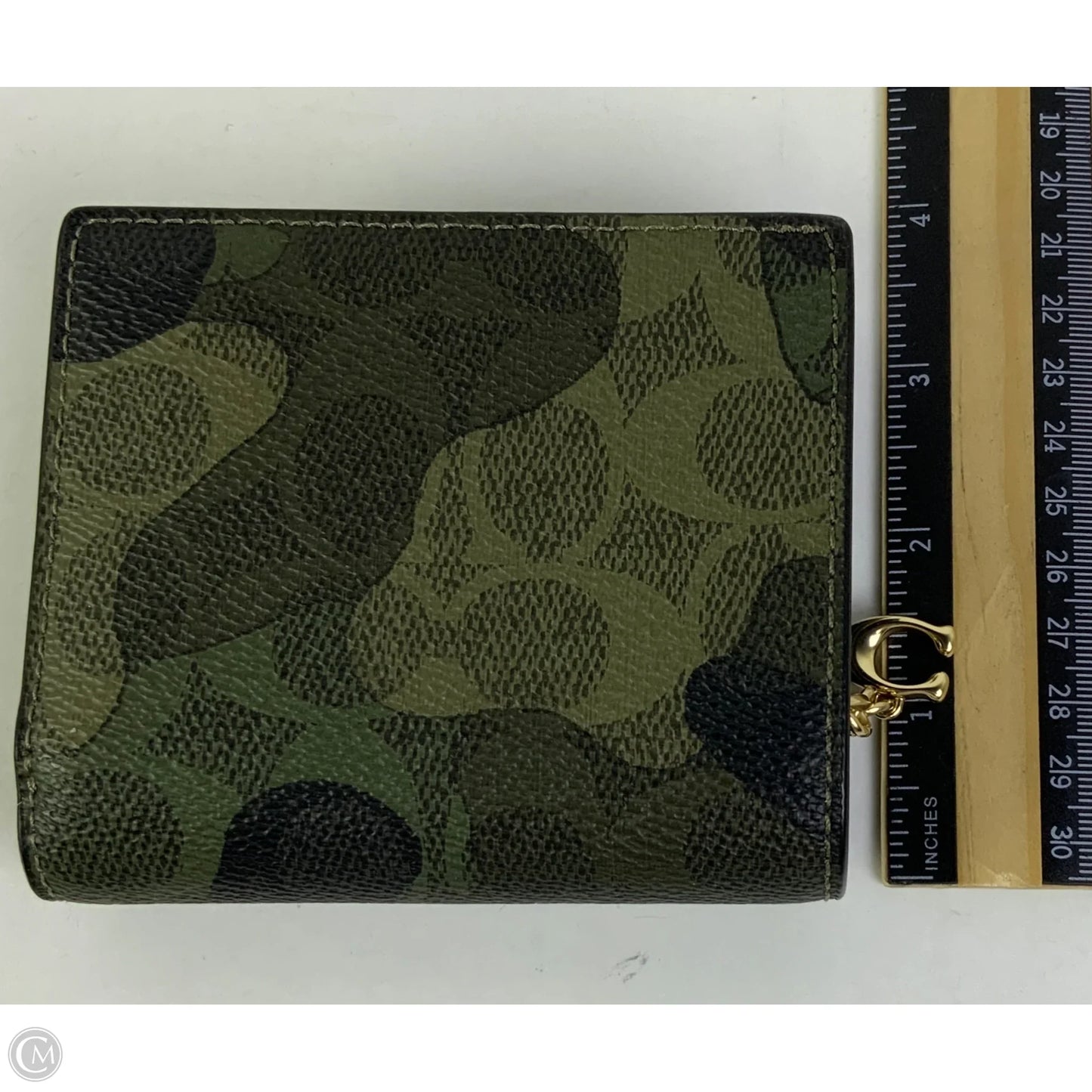 Wallet Designer By Coach, Size: Small
