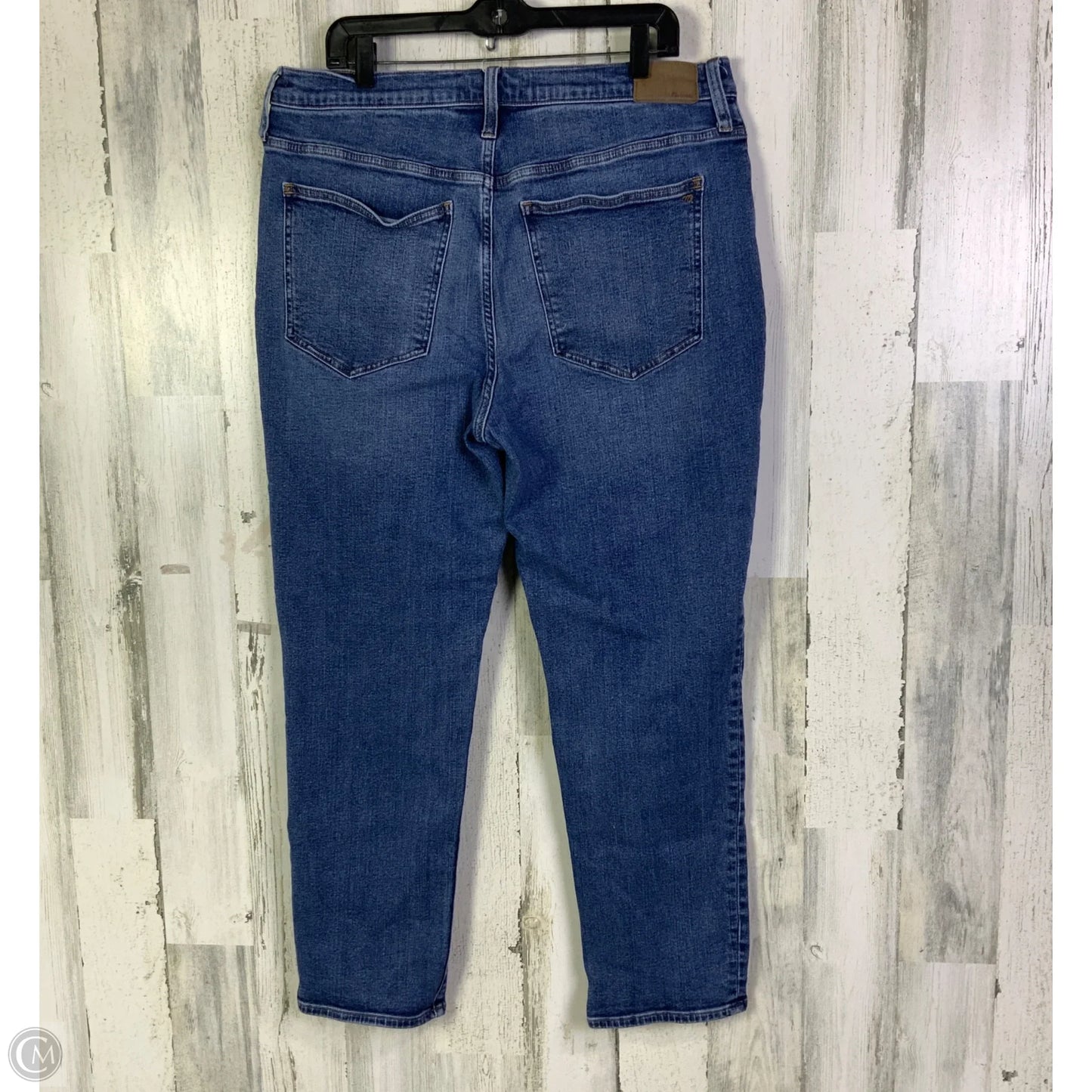 Jeans Boyfriend By Madewell In Blue Denim, Size: 12