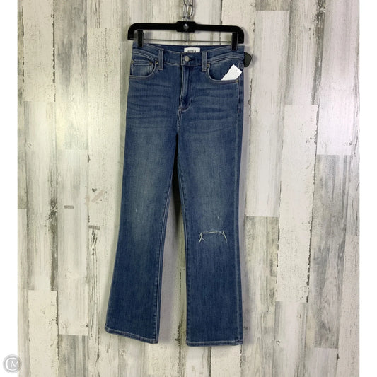 Jeans Straight By Pistola In Blue Denim, Size: 0