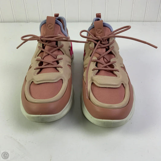 Shoes Athletic By Ecco In Pink, Size: 6