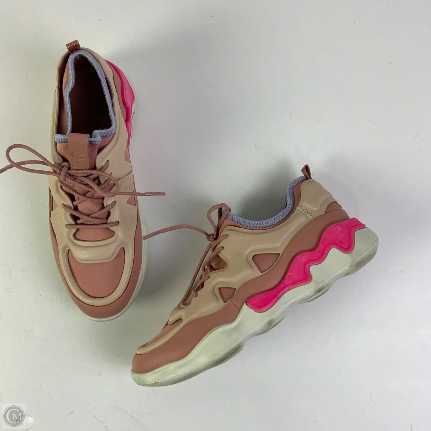 Shoes Athletic By Ecco In Pink, Size: 6