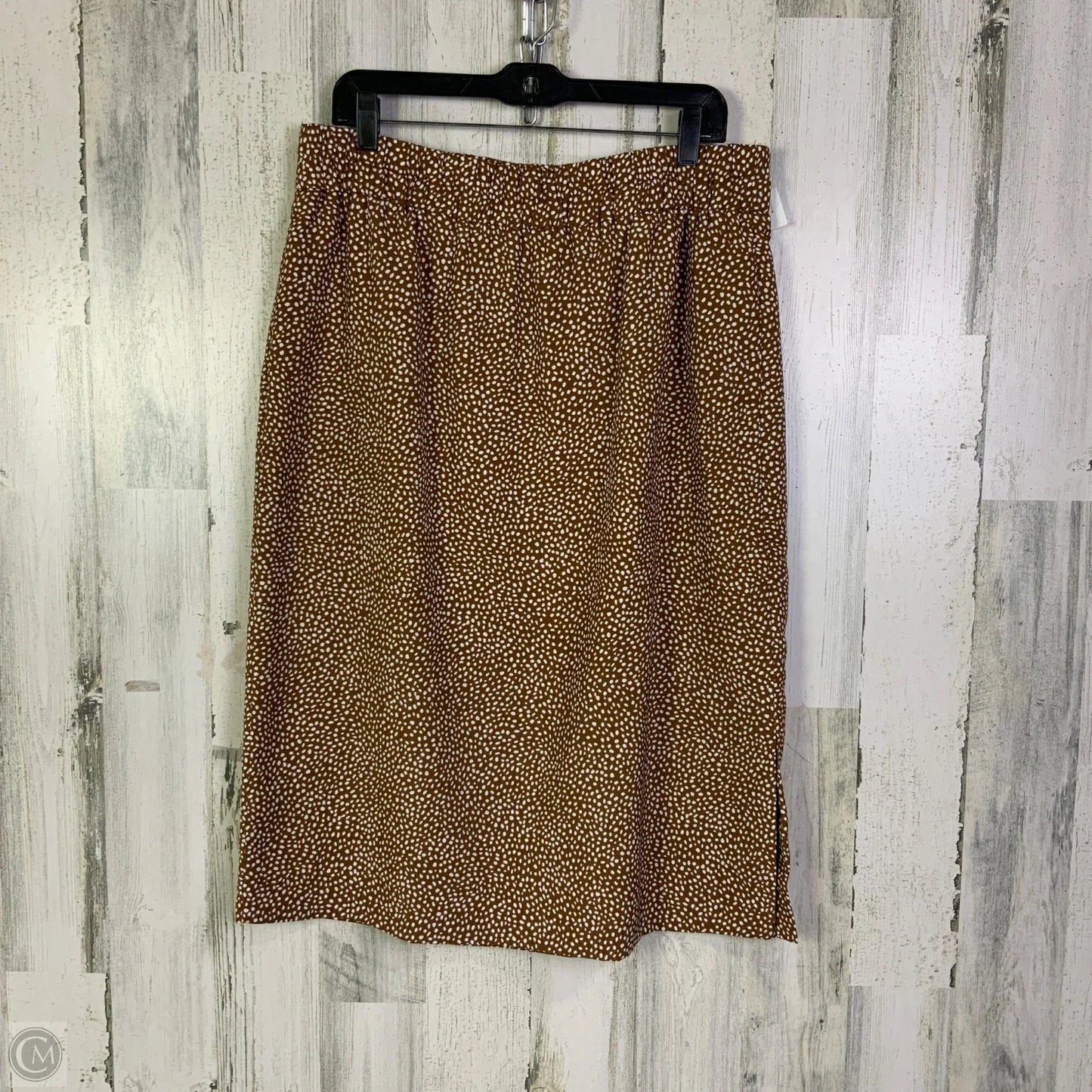 Skirt Midi By J. Crew In Brown, Size: 12