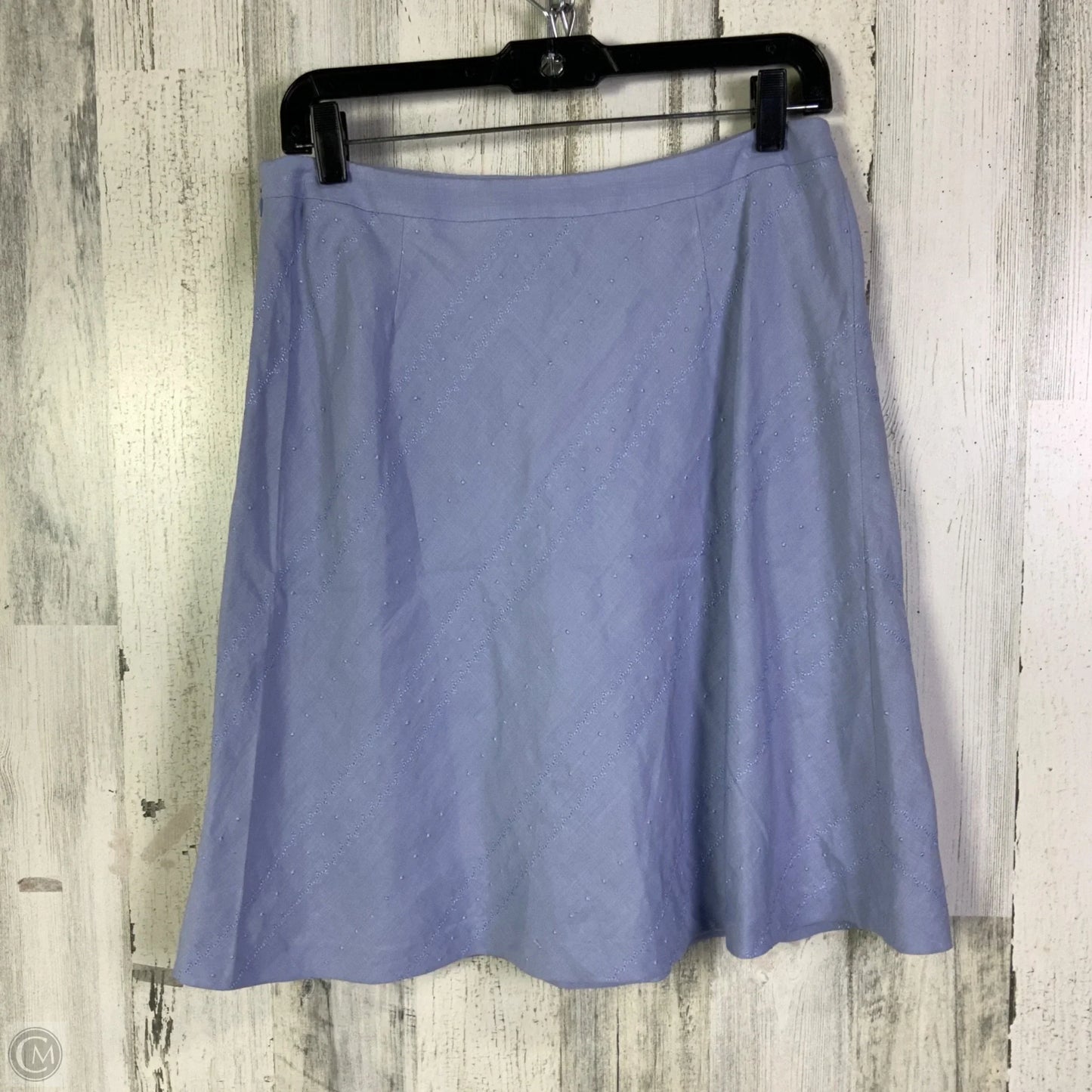 Skirt Mini & Short By Ann Taylor In Blue, Size: 6p