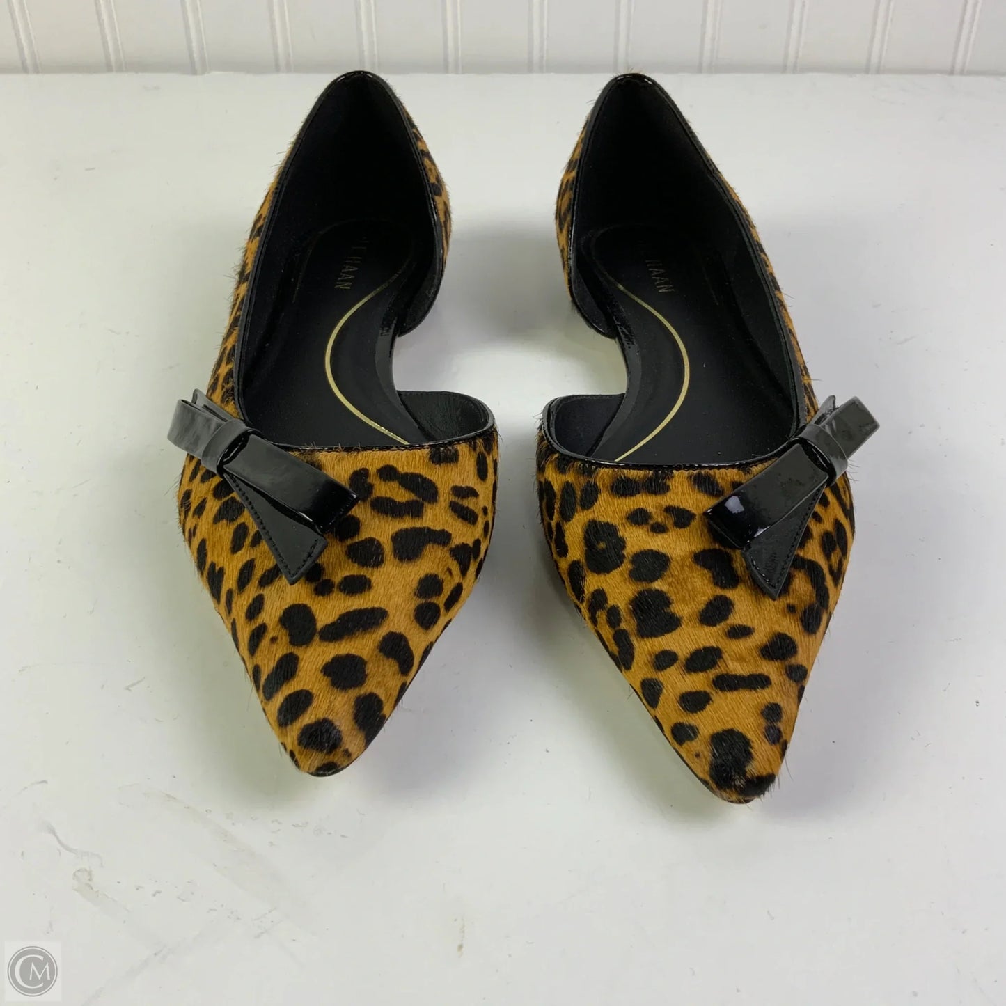 Shoes Flats By Cole-haan In Animal Print, Size: 8.5