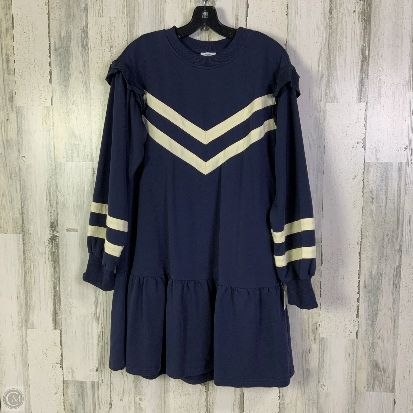 Dress Casual Short By Voy In Navy, Size: L