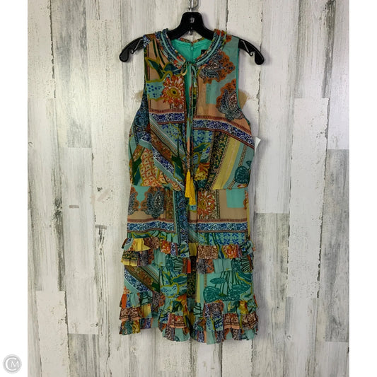 Dress Casual Short By Laundry In Teal, Size: M