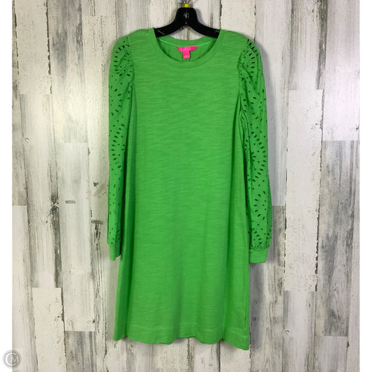 Dress Designer By Lilly Pulitzer In Green, Size: M