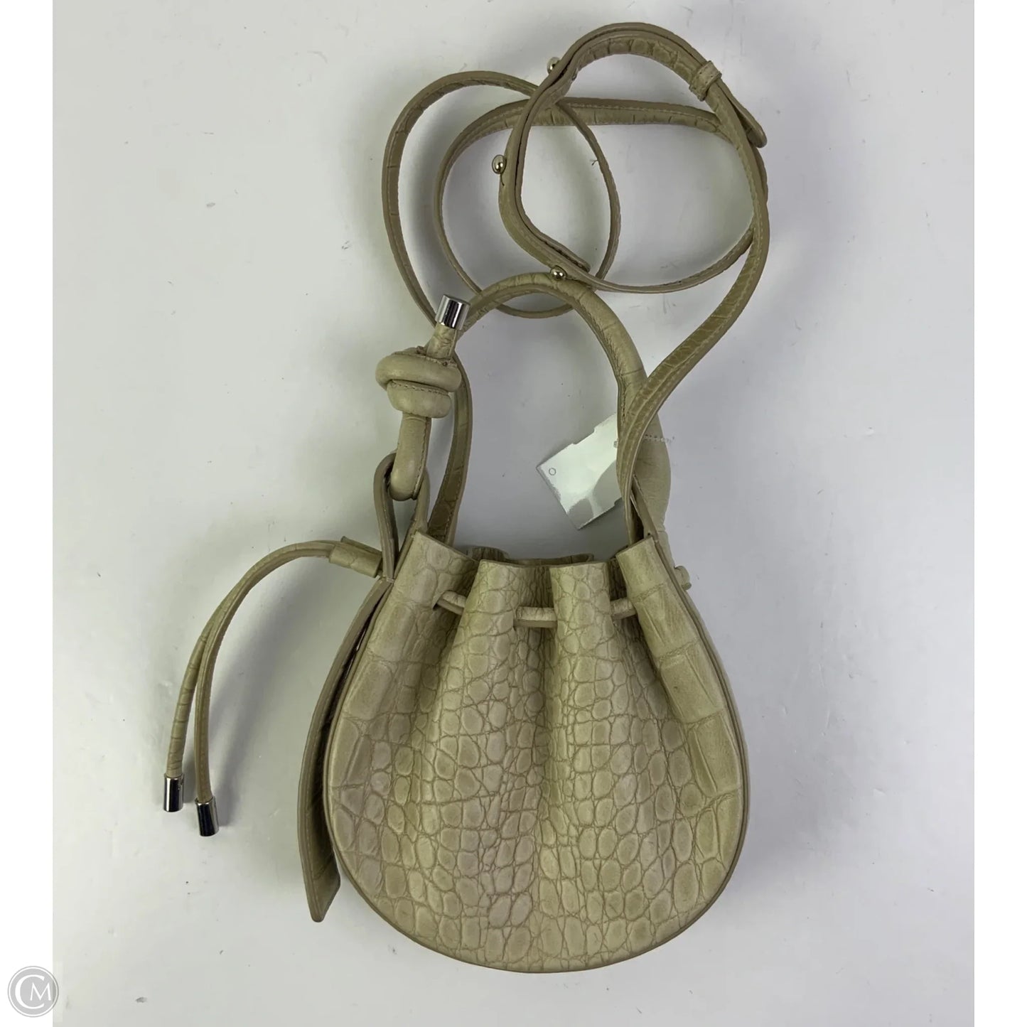 Crossbody Leather By Cma, Size: Small