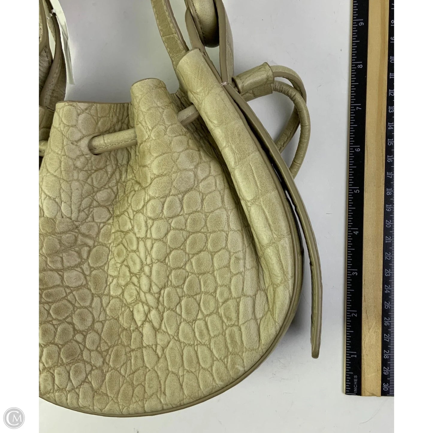 Crossbody Leather By Cma, Size: Small